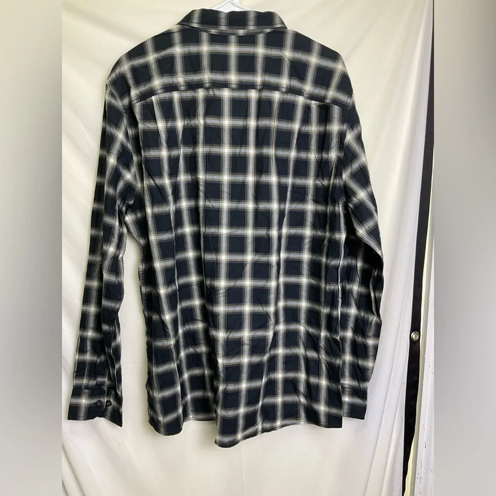 Velasquez Washed Twill Button Down Shirt